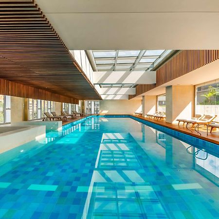 ホテル グランド ハイアット ボゴダ ボゴタ エクステリア 写真 The swimming pool at the hotel