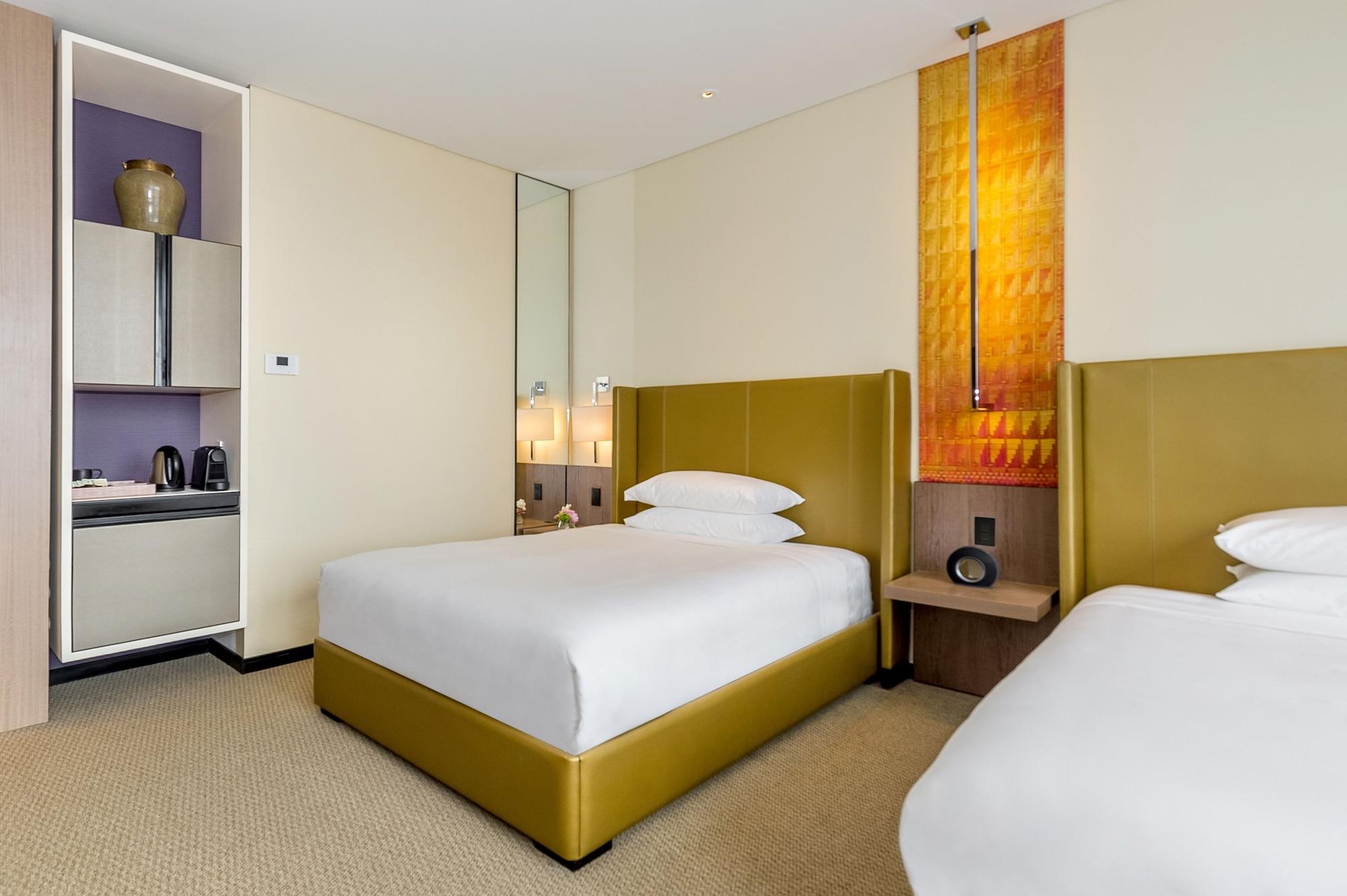 ホテル グランド ハイアット ボゴダ ボゴタ エクステリア 写真 A room at the hotel