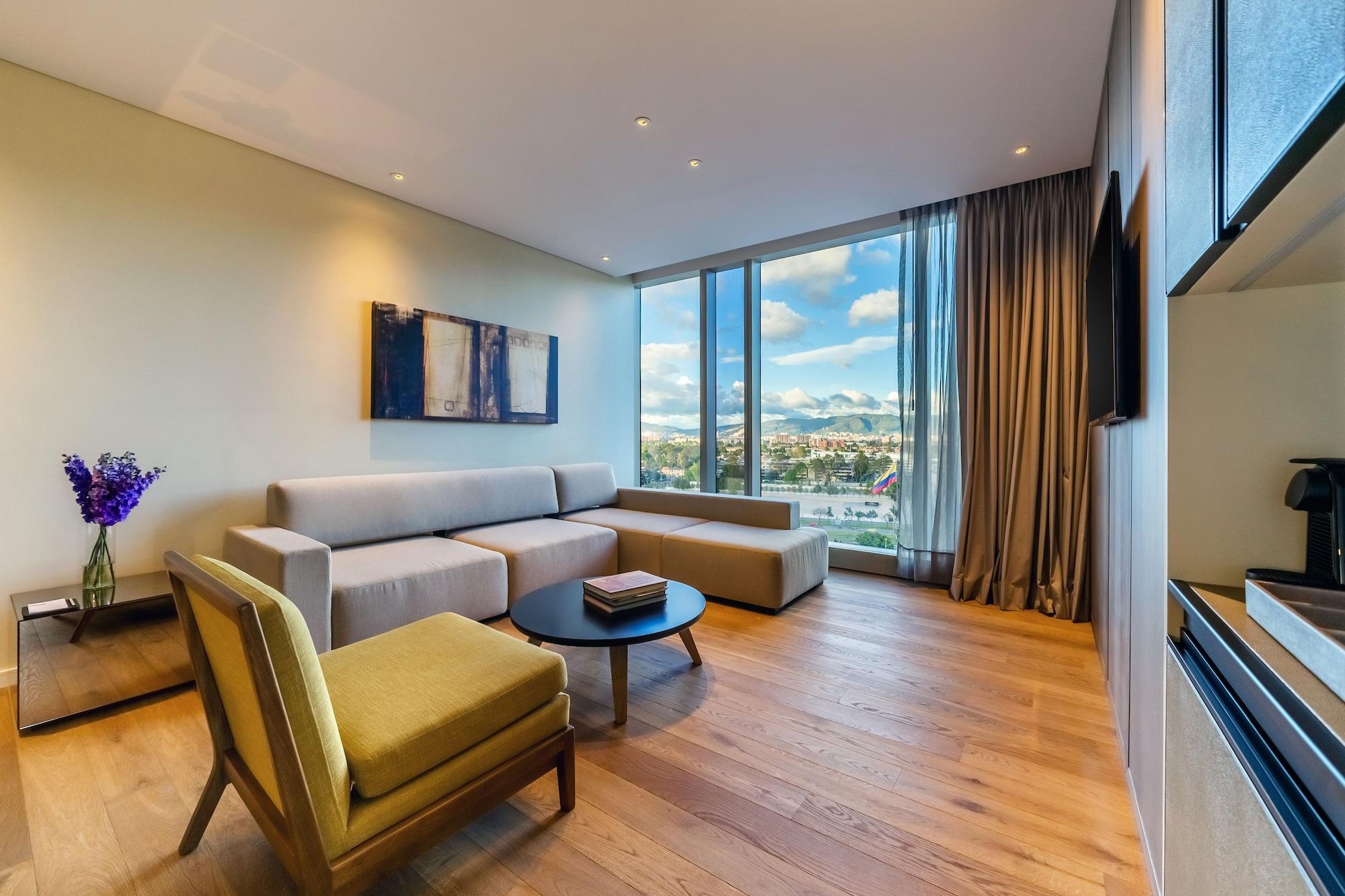 ホテル グランド ハイアット ボゴダ ボゴタ エクステリア 写真 Living room