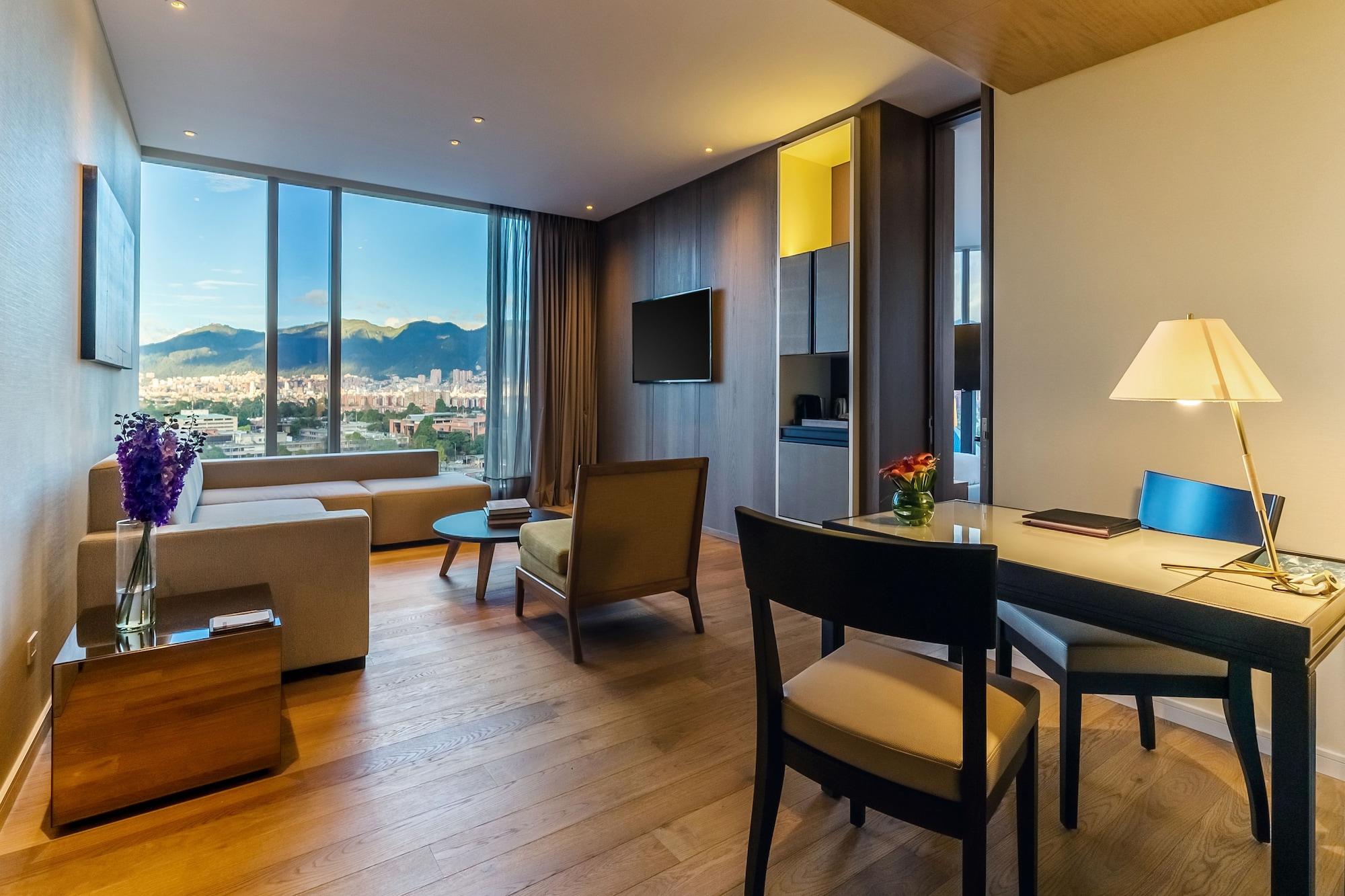 ホテル グランド ハイアット ボゴダ ボゴタ エクステリア 写真 A suite at the hotel