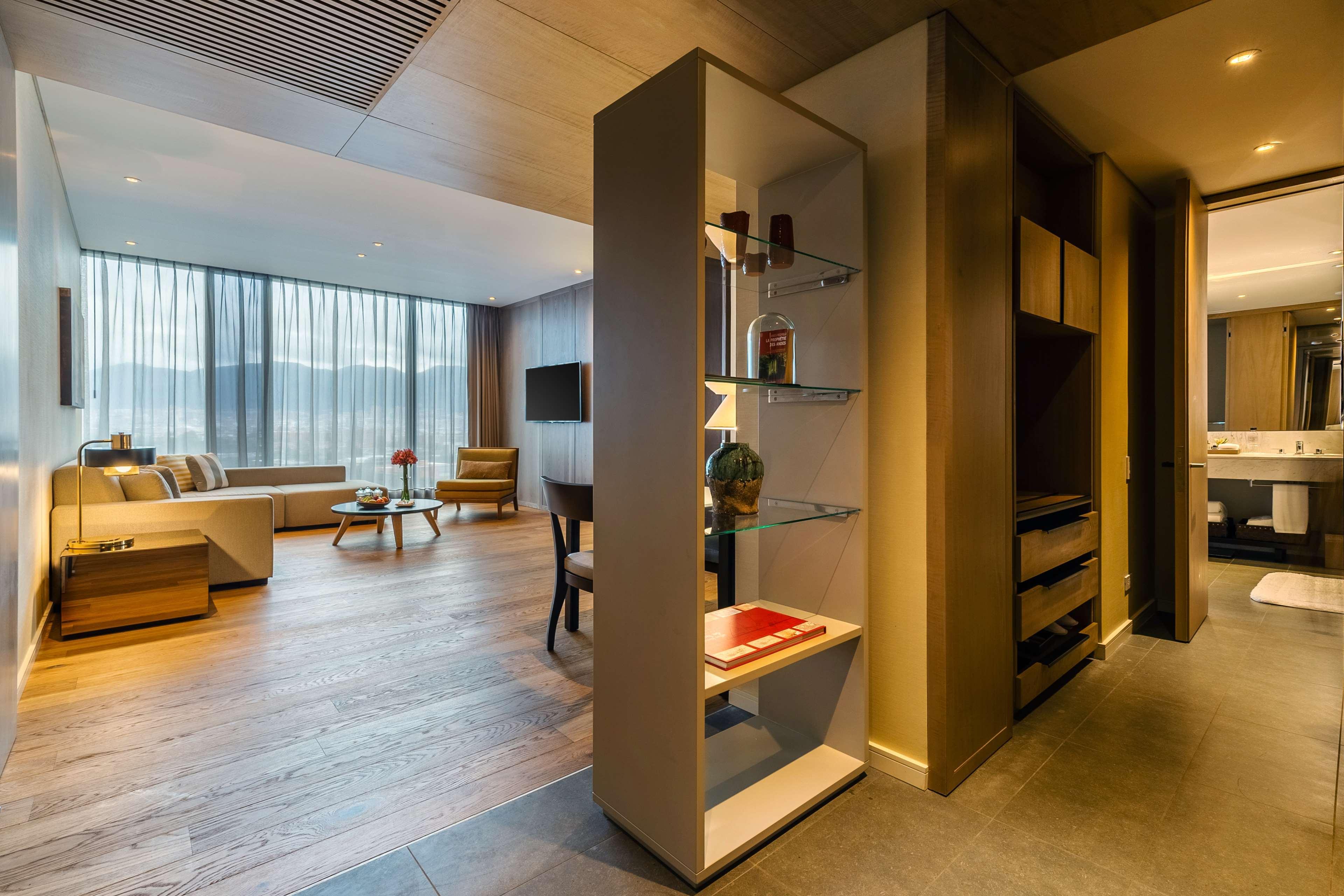 ホテル グランド ハイアット ボゴダ ボゴタ エクステリア 写真 A suite at the hotel