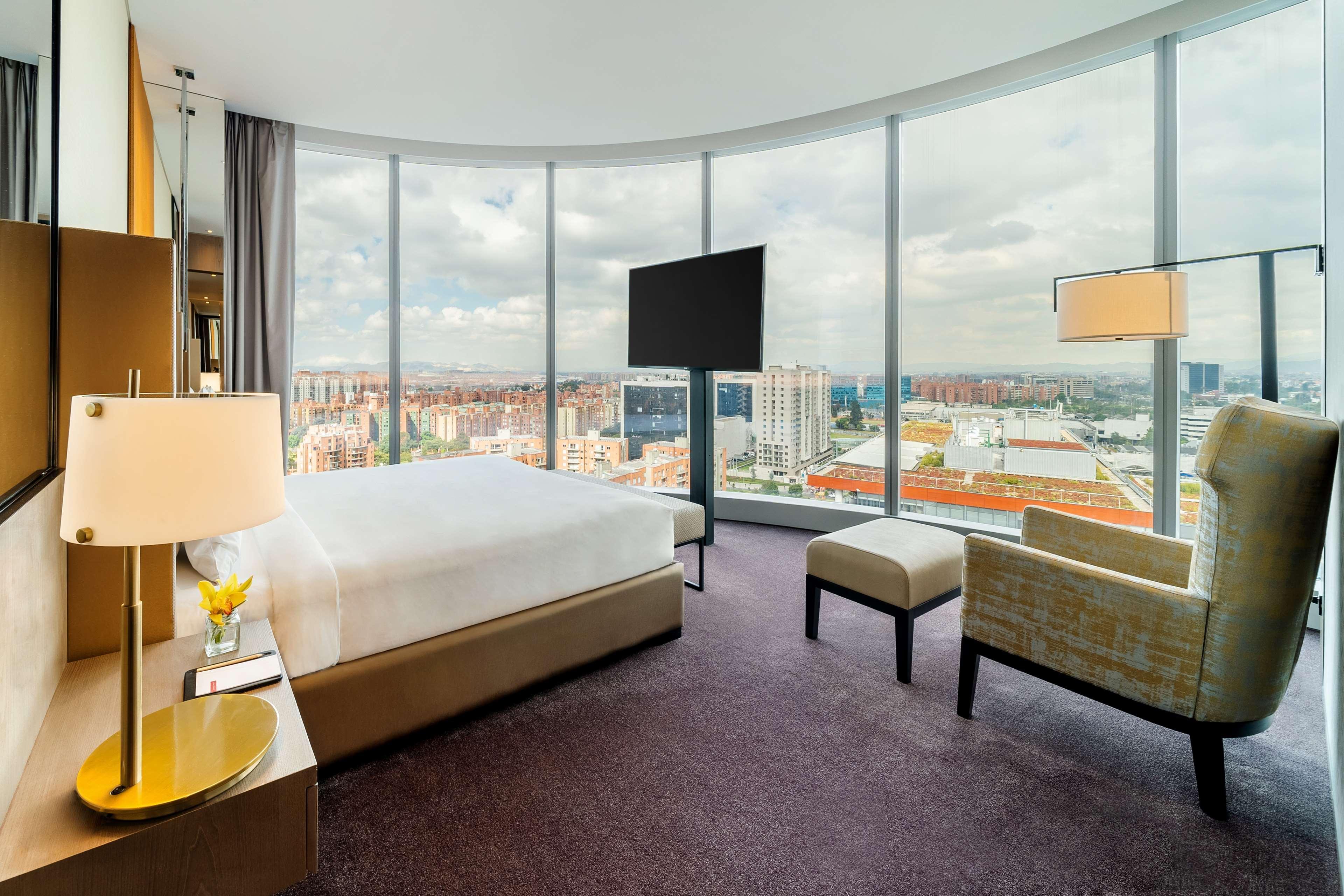 ホテル グランド ハイアット ボゴダ ボゴタ エクステリア 写真 A bedroom at the hotel