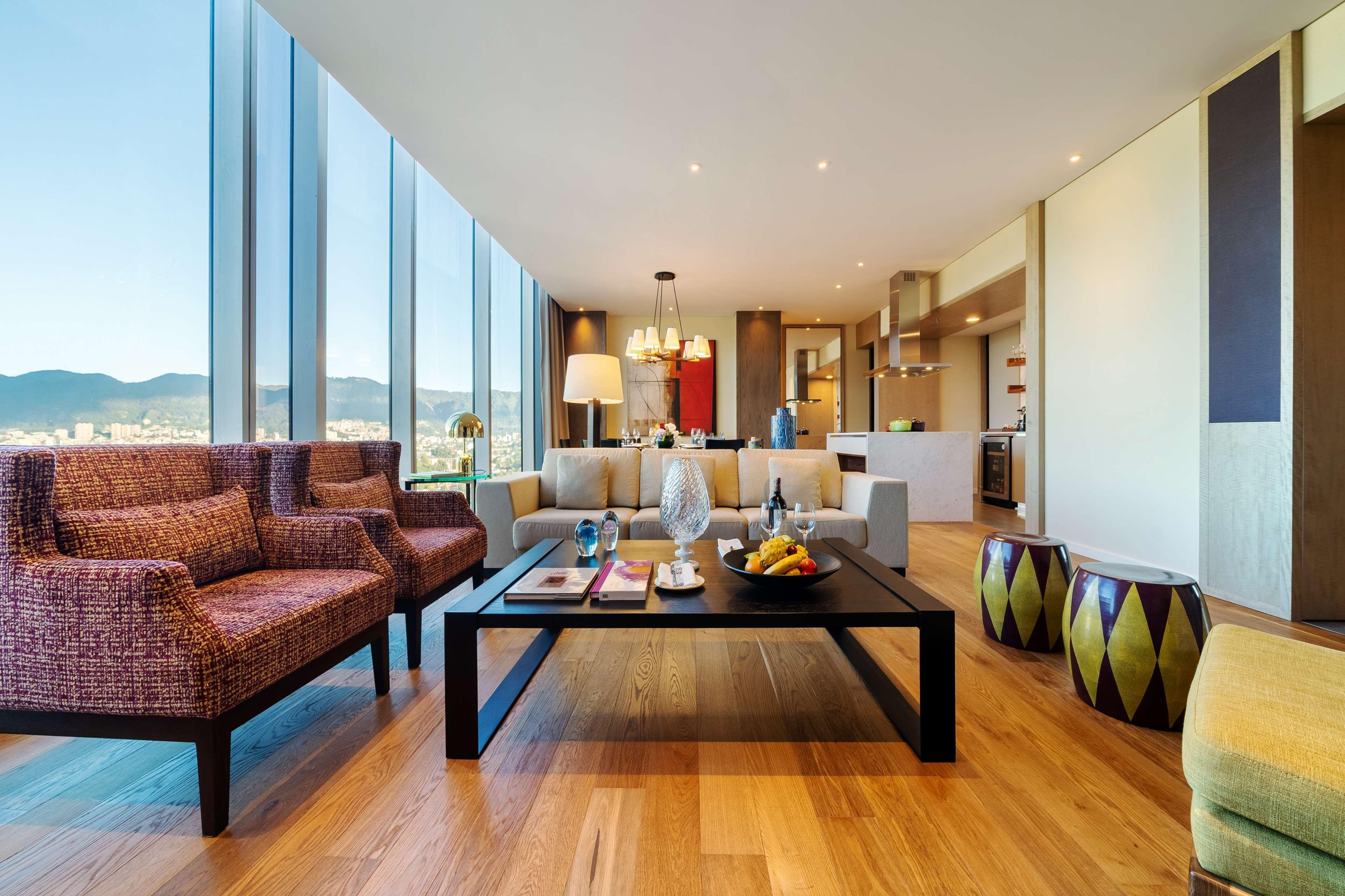 ホテル グランド ハイアット ボゴダ ボゴタ エクステリア 写真 A living room at the hotel
