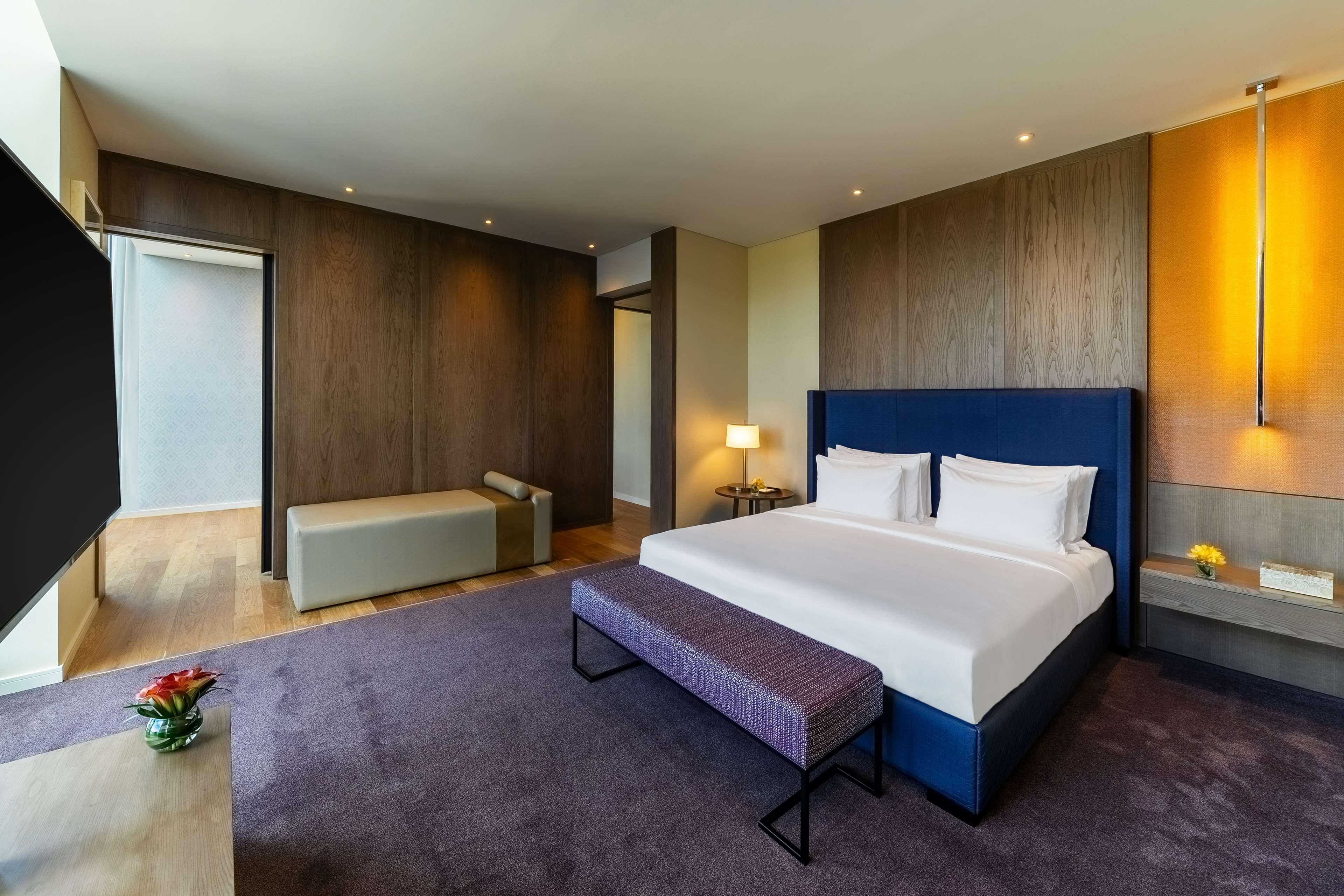 ホテル グランド ハイアット ボゴダ ボゴタ エクステリア 写真 A bedroom at the hotel