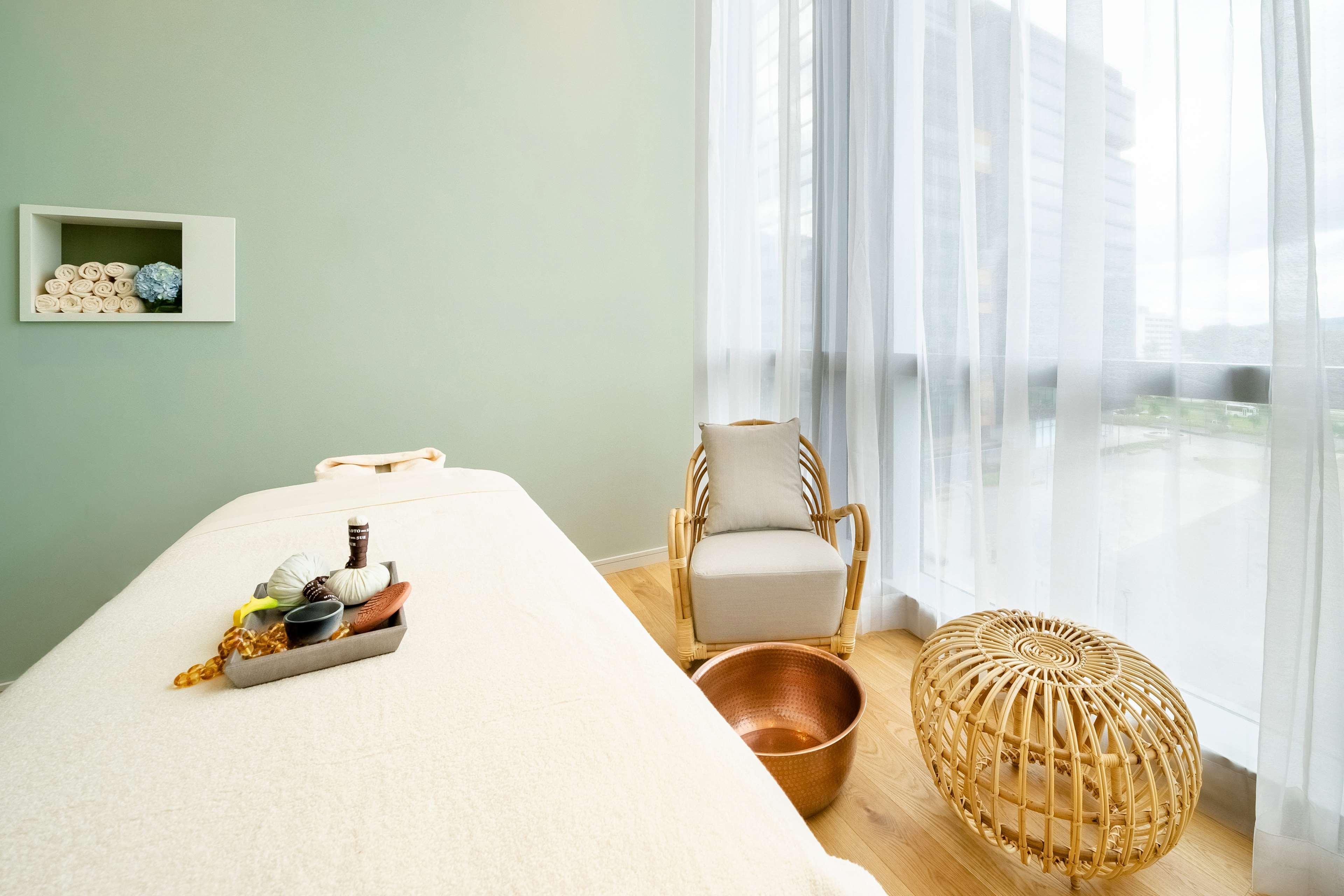 ホテル グランド ハイアット ボゴダ ボゴタ エクステリア 写真 A treatment room at the spa