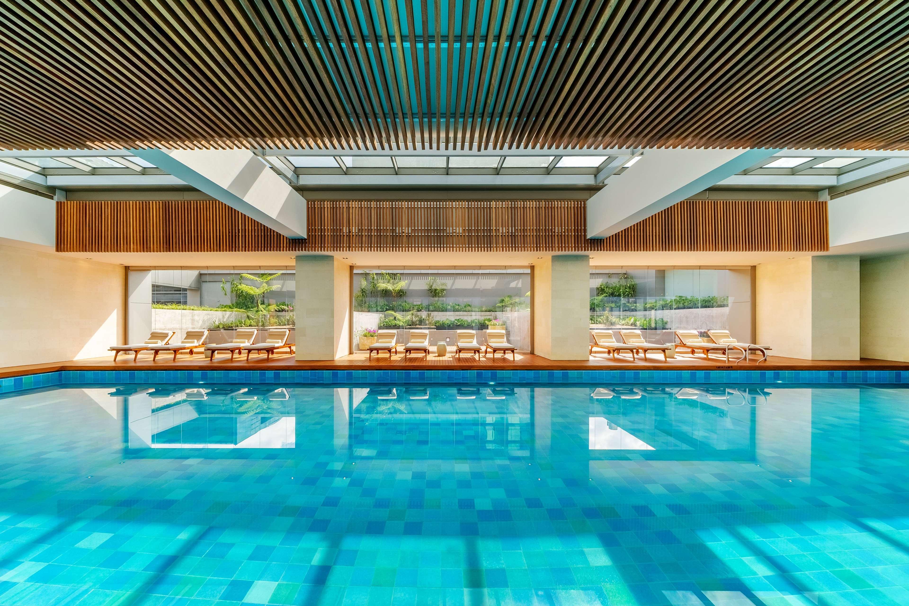 ホテル グランド ハイアット ボゴダ ボゴタ エクステリア 写真 The swimming pool at the Westin