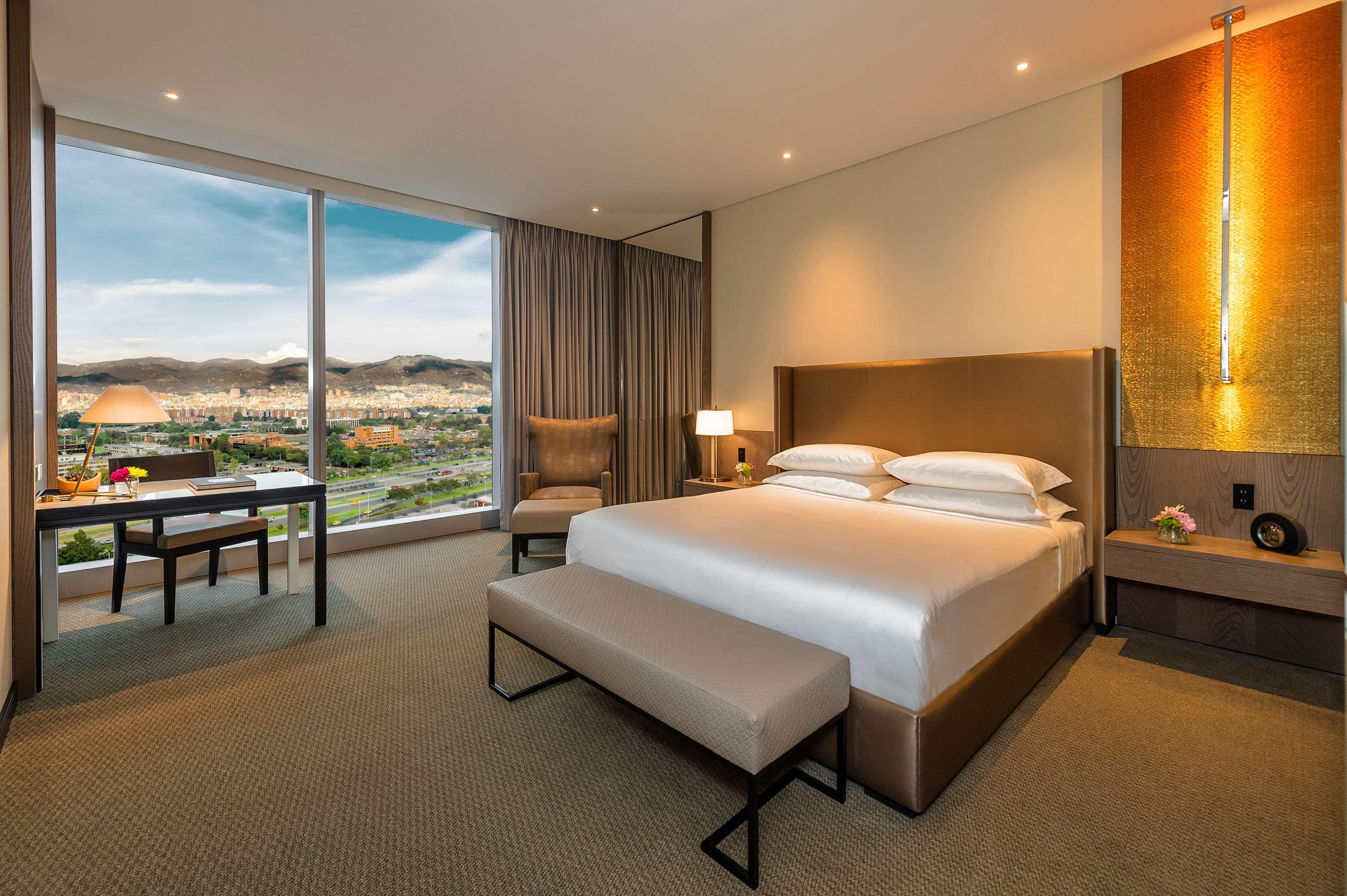 ホテル グランド ハイアット ボゴダ ボゴタ エクステリア 写真 A bedroom at the hotel