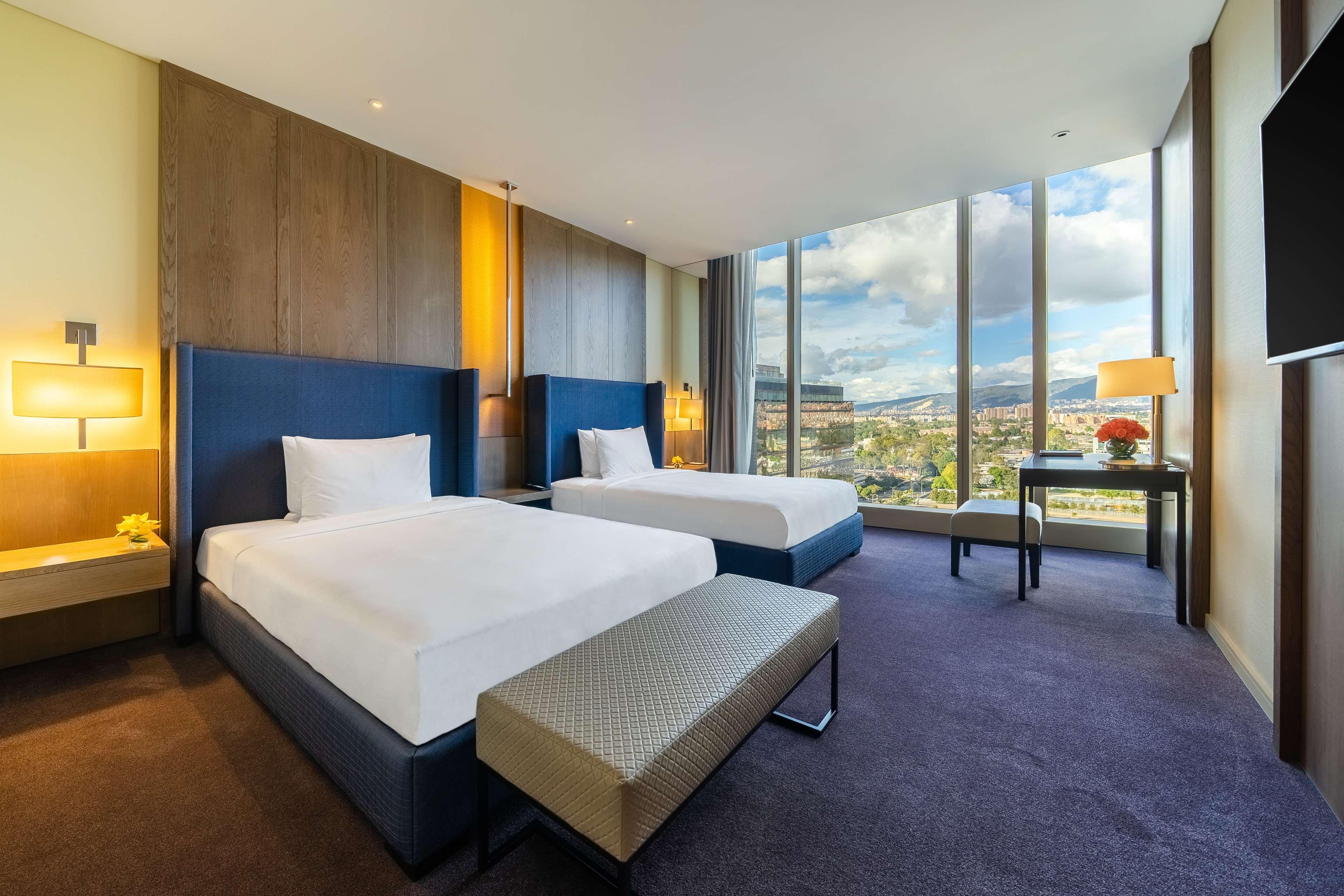 ホテル グランド ハイアット ボゴダ ボゴタ エクステリア 写真 Deluxe Room