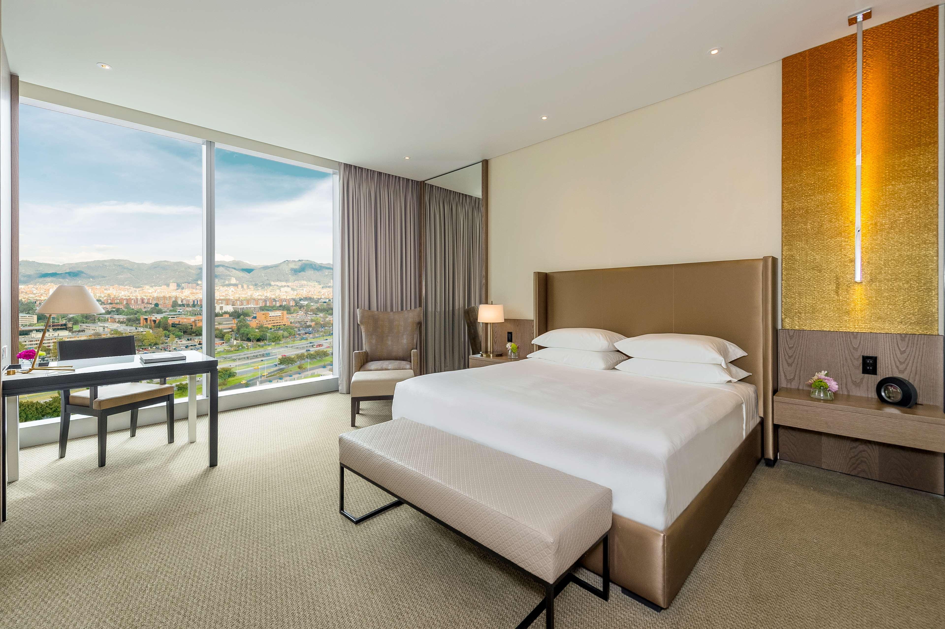 ホテル グランド ハイアット ボゴダ ボゴタ エクステリア 写真 Deluxe Room