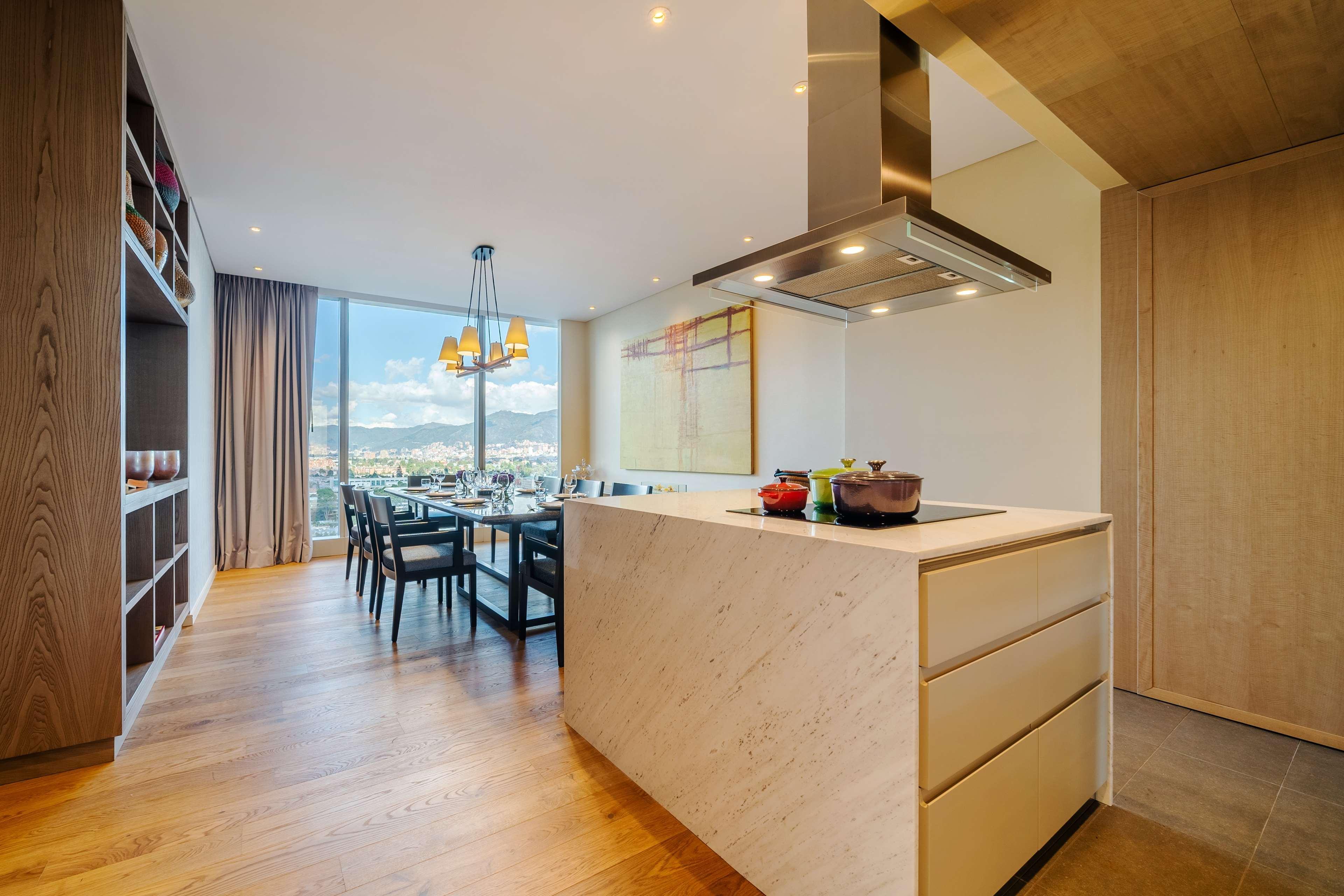 ホテル グランド ハイアット ボゴダ ボゴタ エクステリア 写真 A kitchen in a private apartment