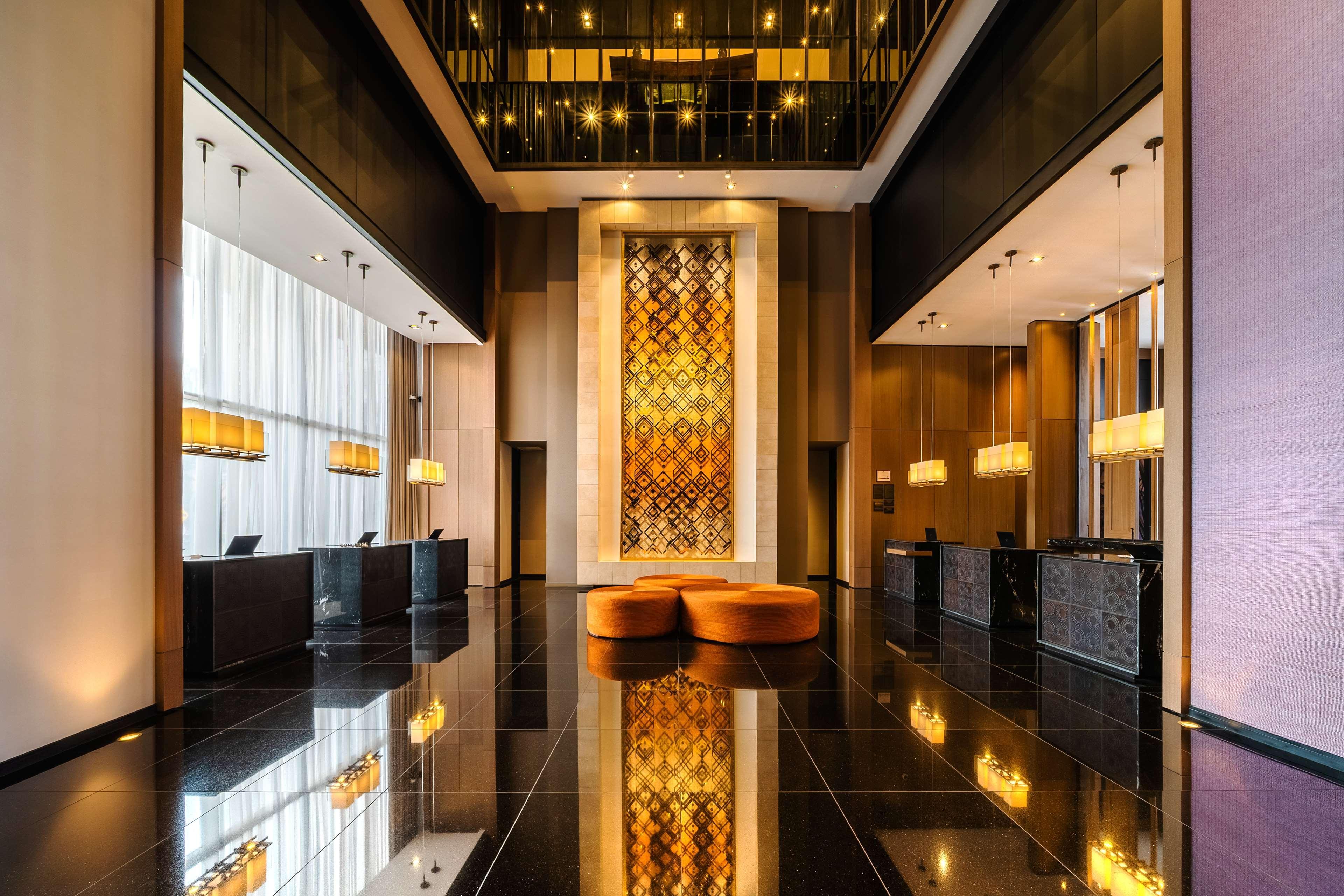ホテル グランド ハイアット ボゴダ ボゴタ エクステリア 写真 The lobby of the hotel