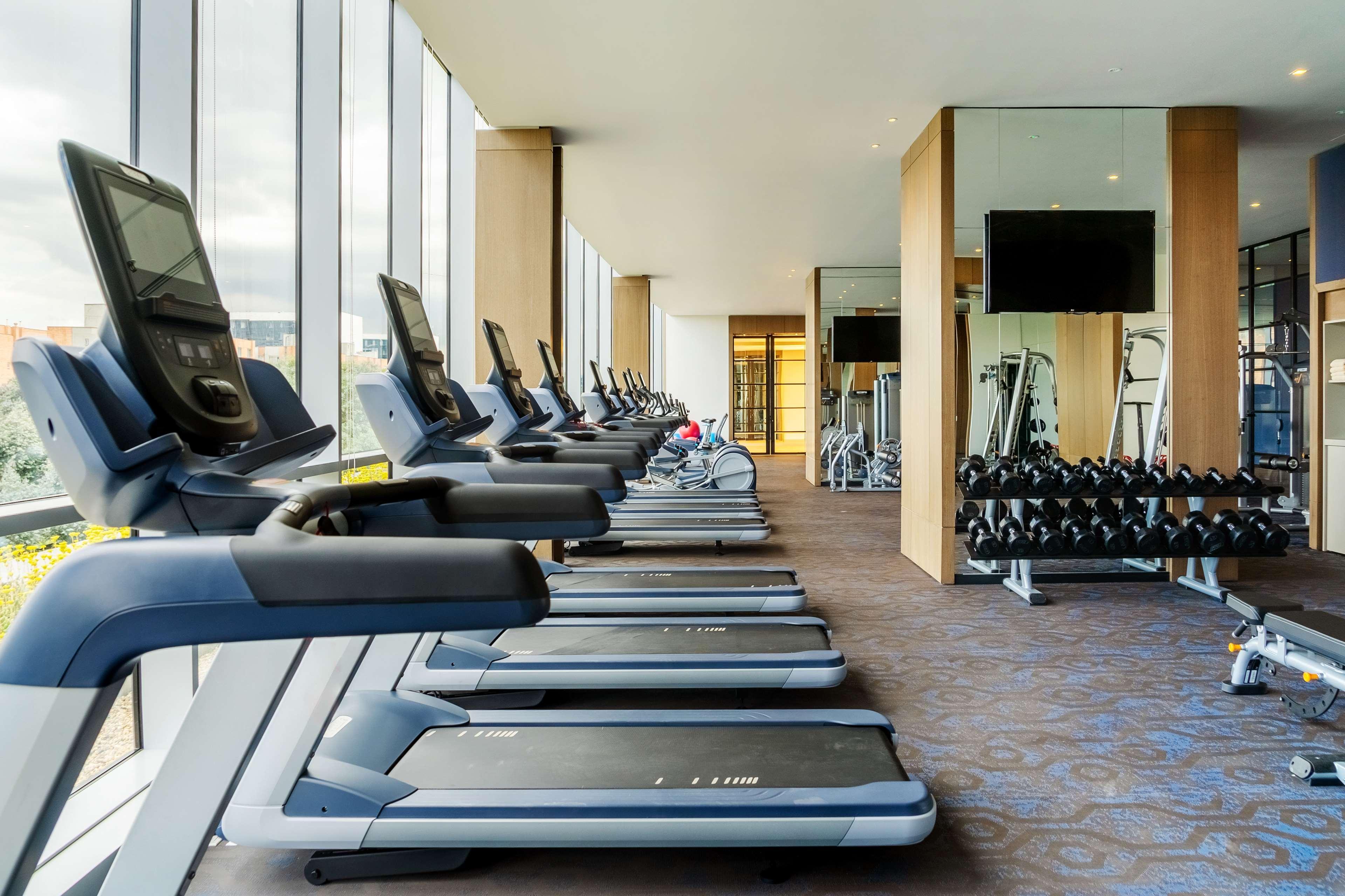 ホテル グランド ハイアット ボゴダ ボゴタ エクステリア 写真 The gym at the hotel