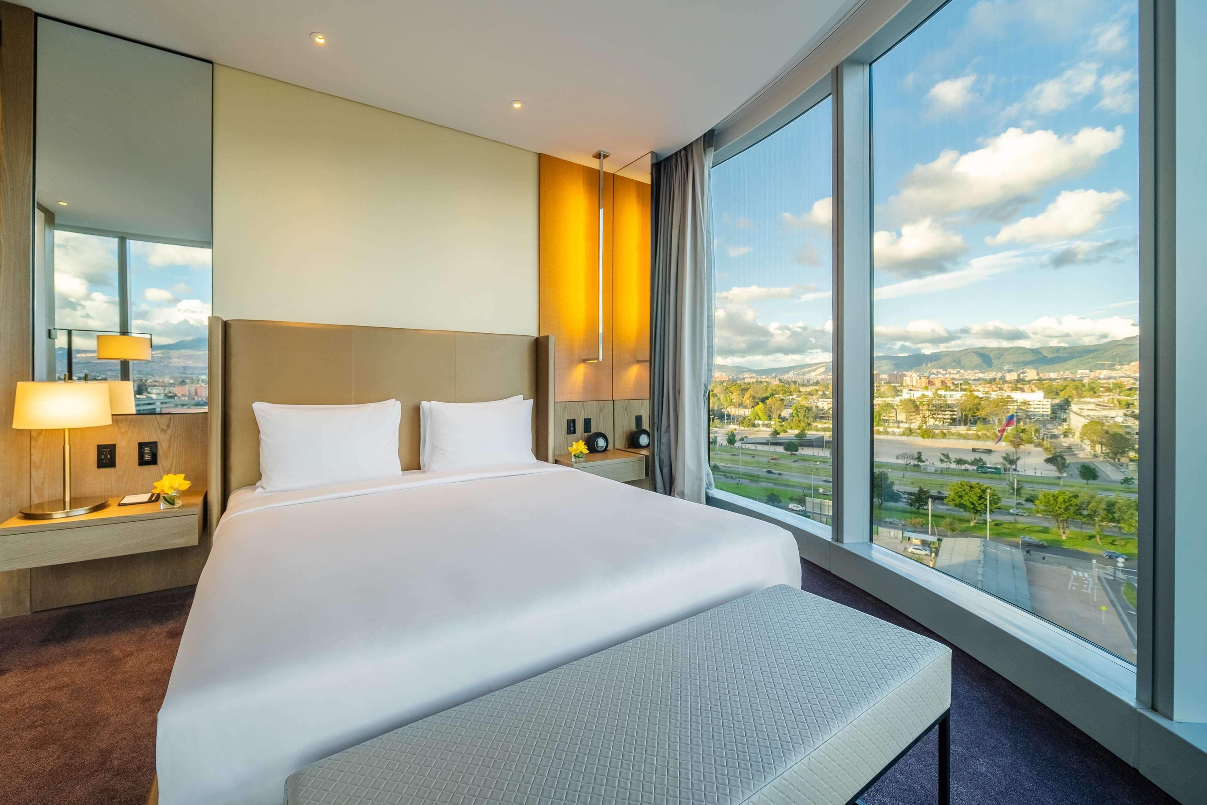 ホテル グランド ハイアット ボゴダ ボゴタ エクステリア 写真 A bedroom at the hotel