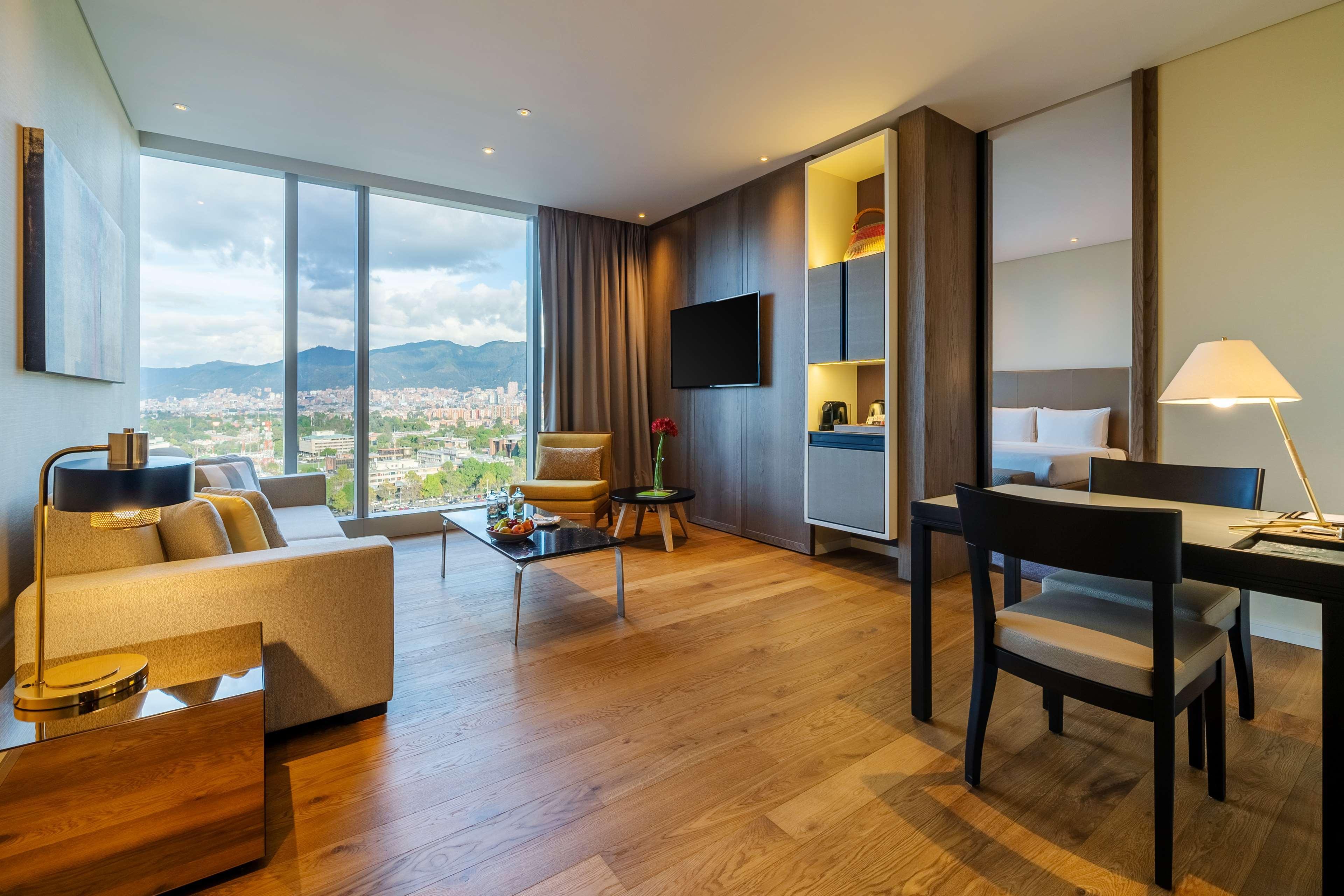ホテル グランド ハイアット ボゴダ ボゴタ エクステリア 写真 A suite at the hotel