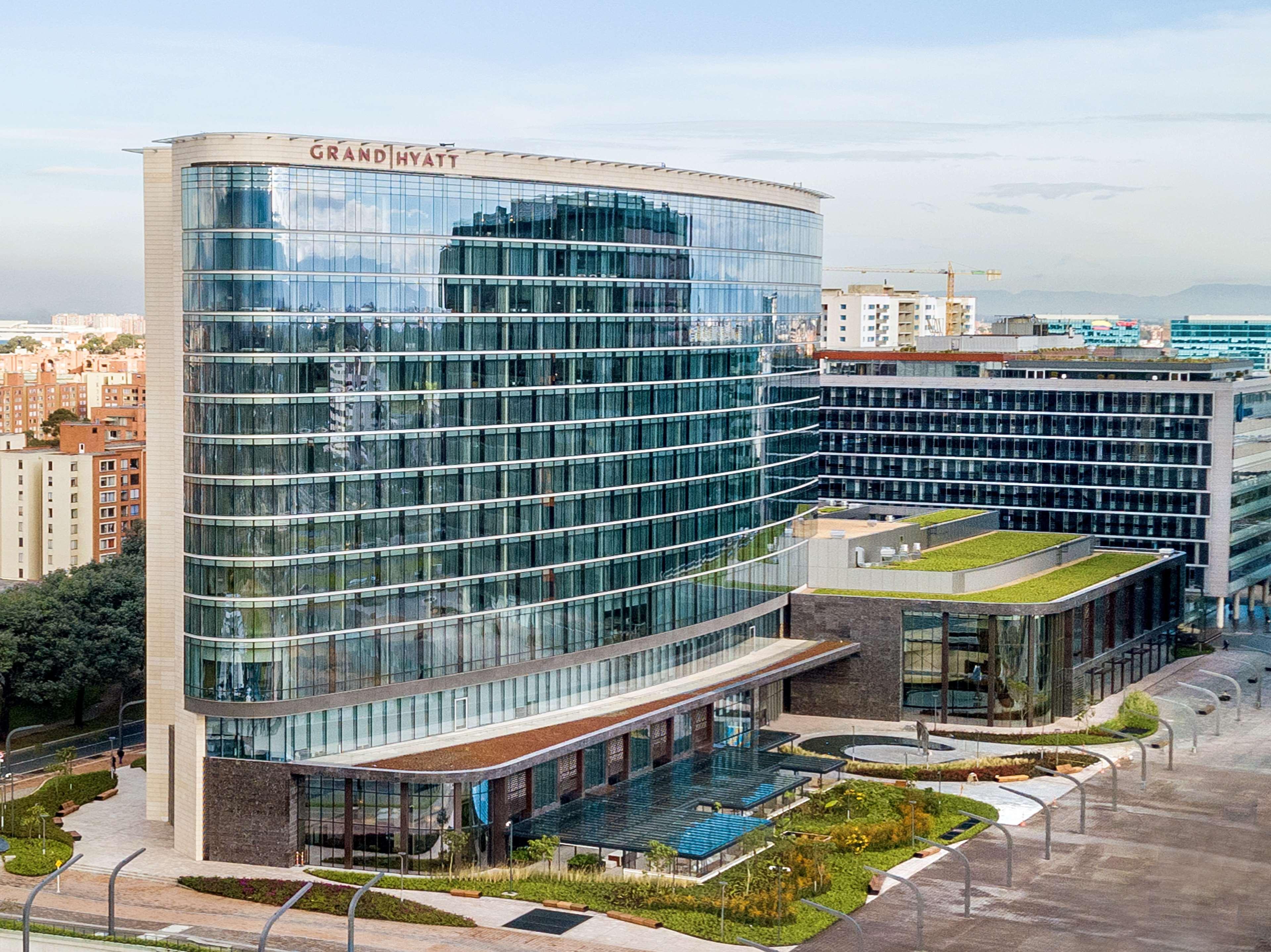 ホテル グランド ハイアット ボゴダ ボゴタ エクステリア 写真 Grand Hyatt Moscow