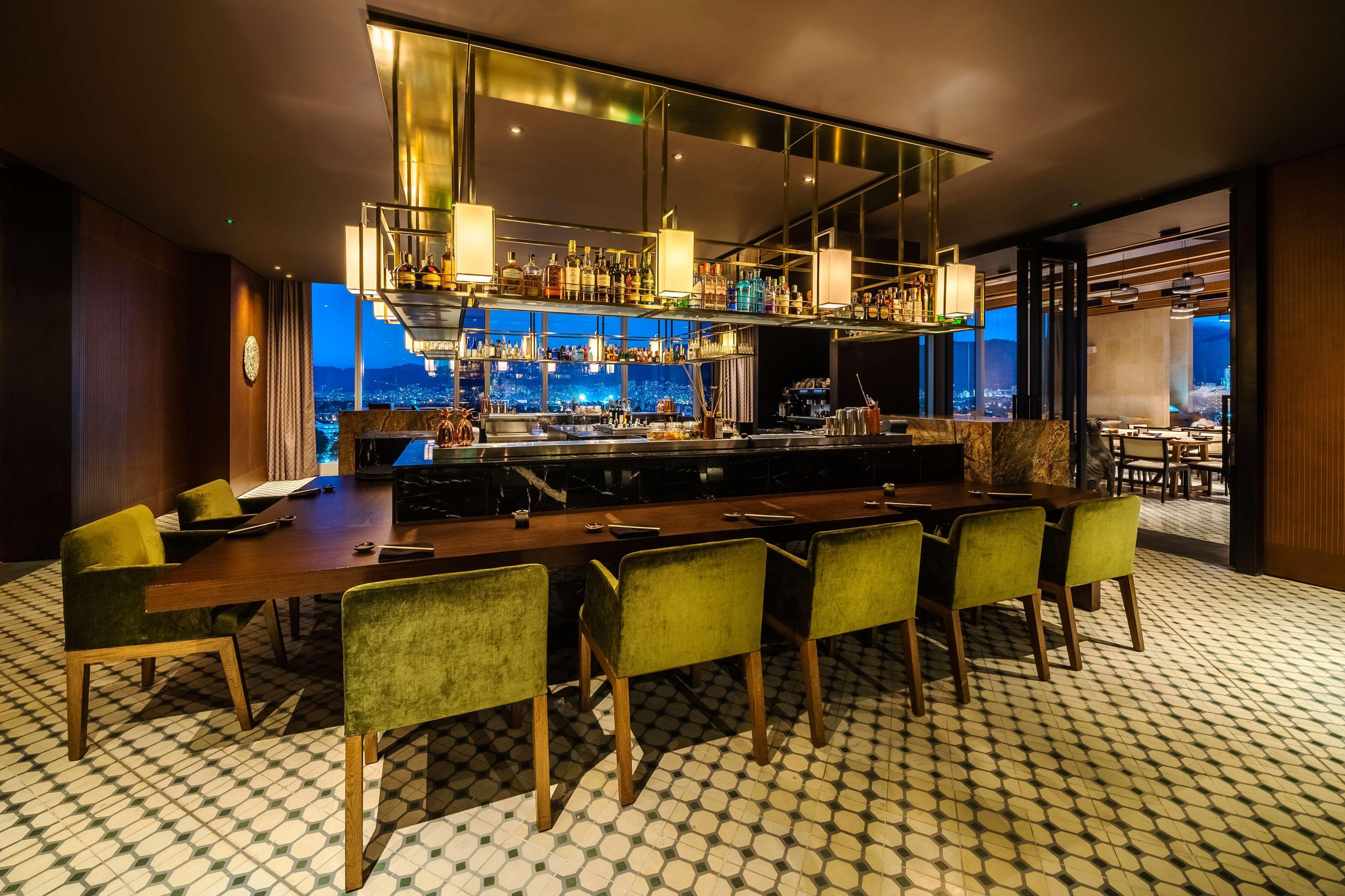 ホテル グランド ハイアット ボゴダ ボゴタ エクステリア 写真 The bar at the 360° Sky Lounge