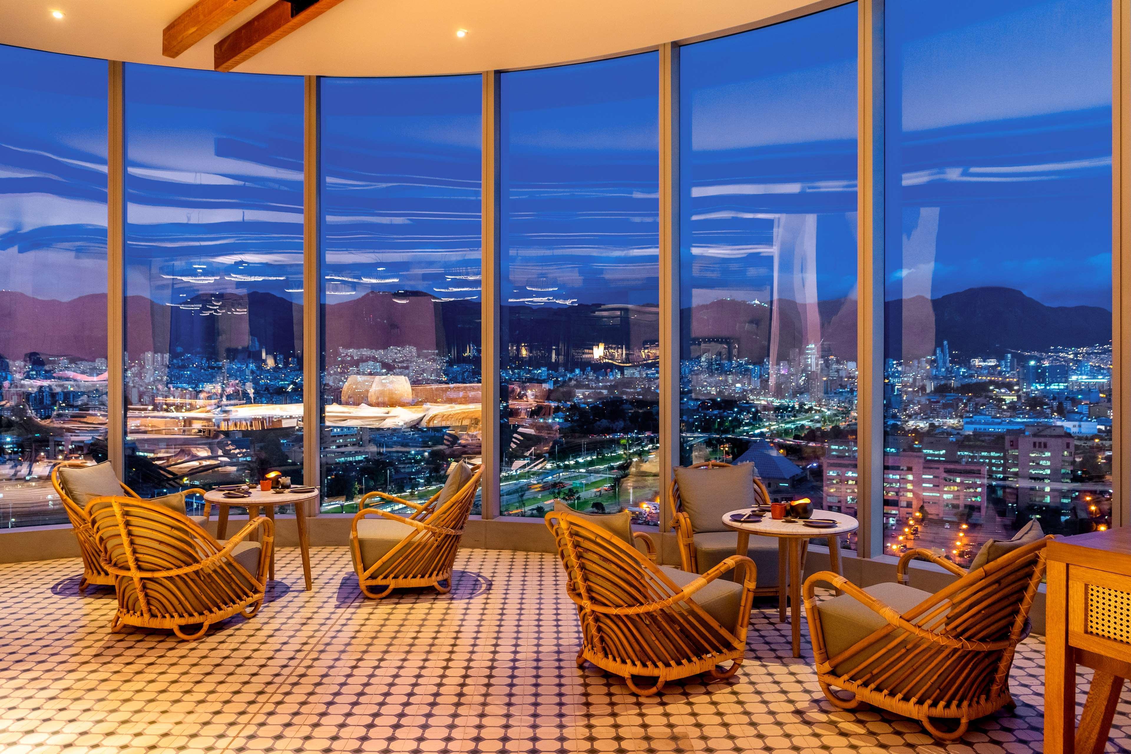 ホテル グランド ハイアット ボゴダ ボゴタ エクステリア 写真 Sky Bar
