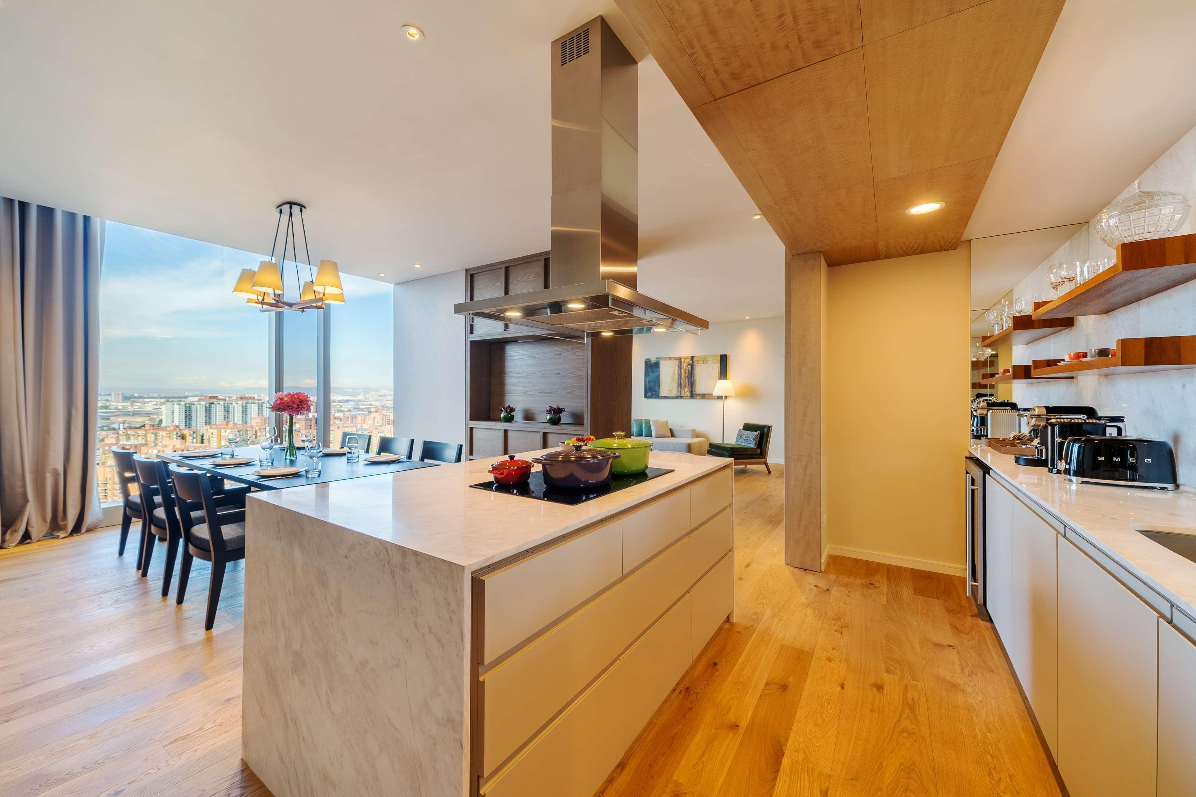 ホテル グランド ハイアット ボゴダ ボゴタ エクステリア 写真 The kitchen