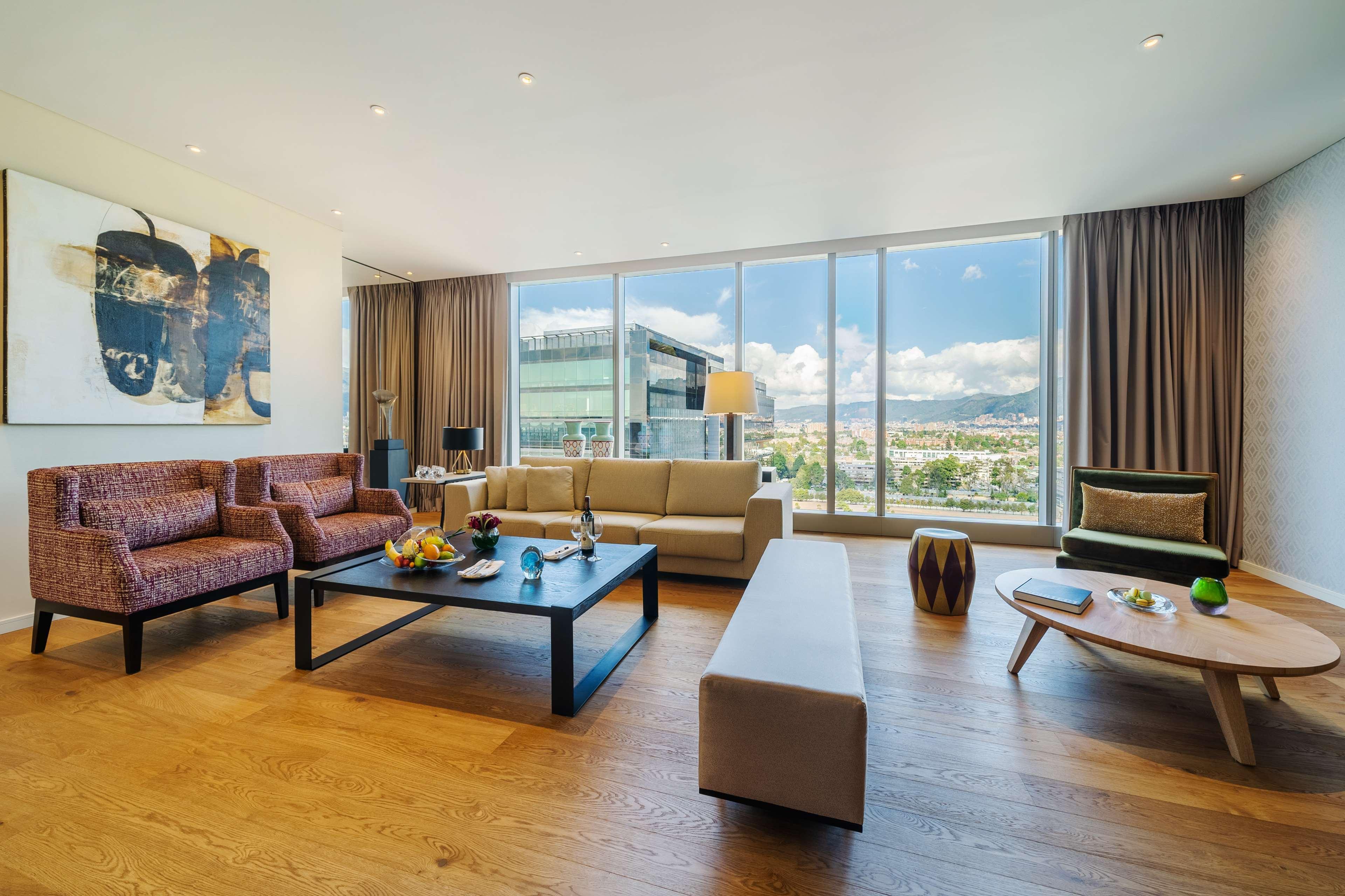 ホテル グランド ハイアット ボゴダ ボゴタ エクステリア 写真 Living room
