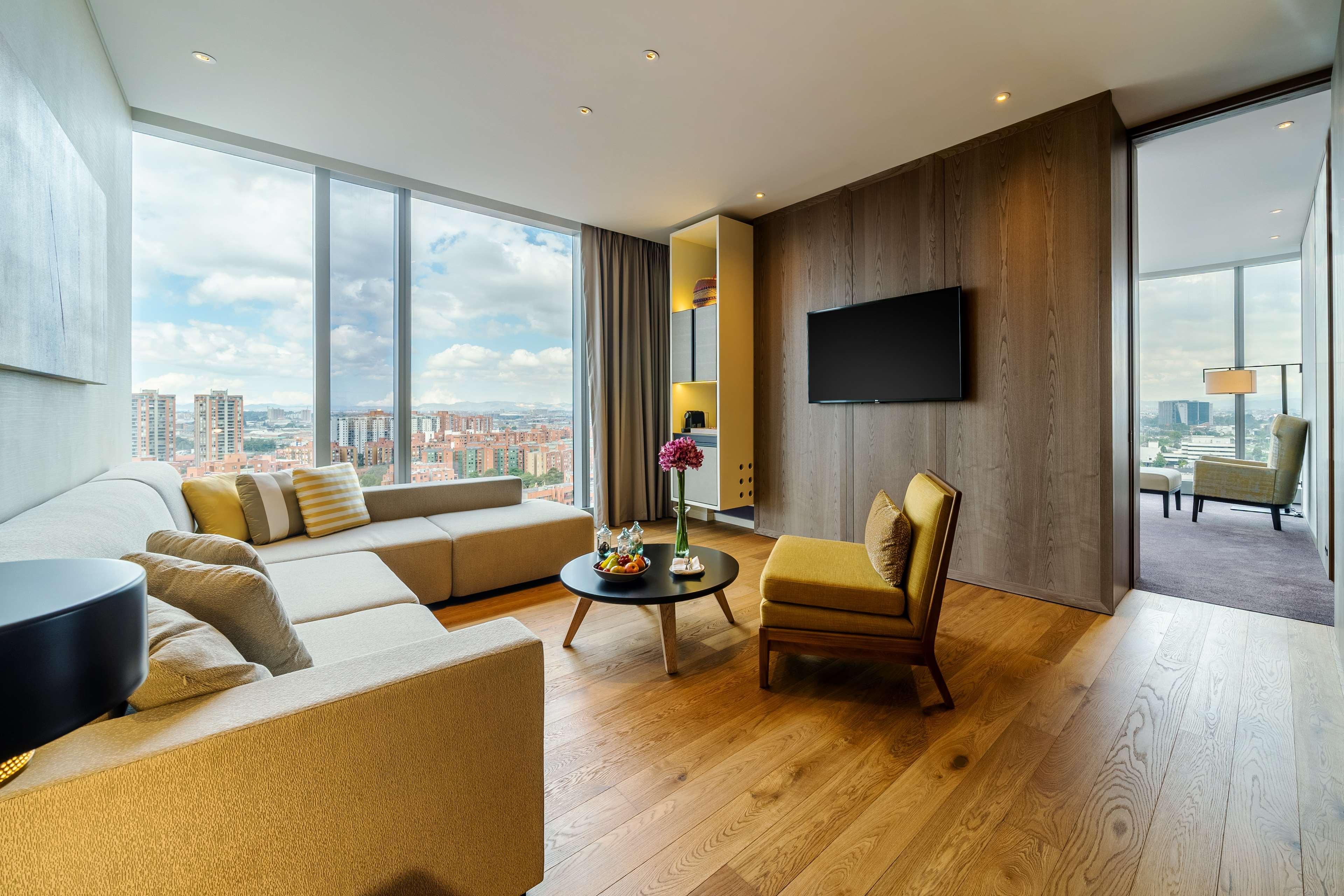 ホテル グランド ハイアット ボゴダ ボゴタ エクステリア 写真 A suite at the hotel