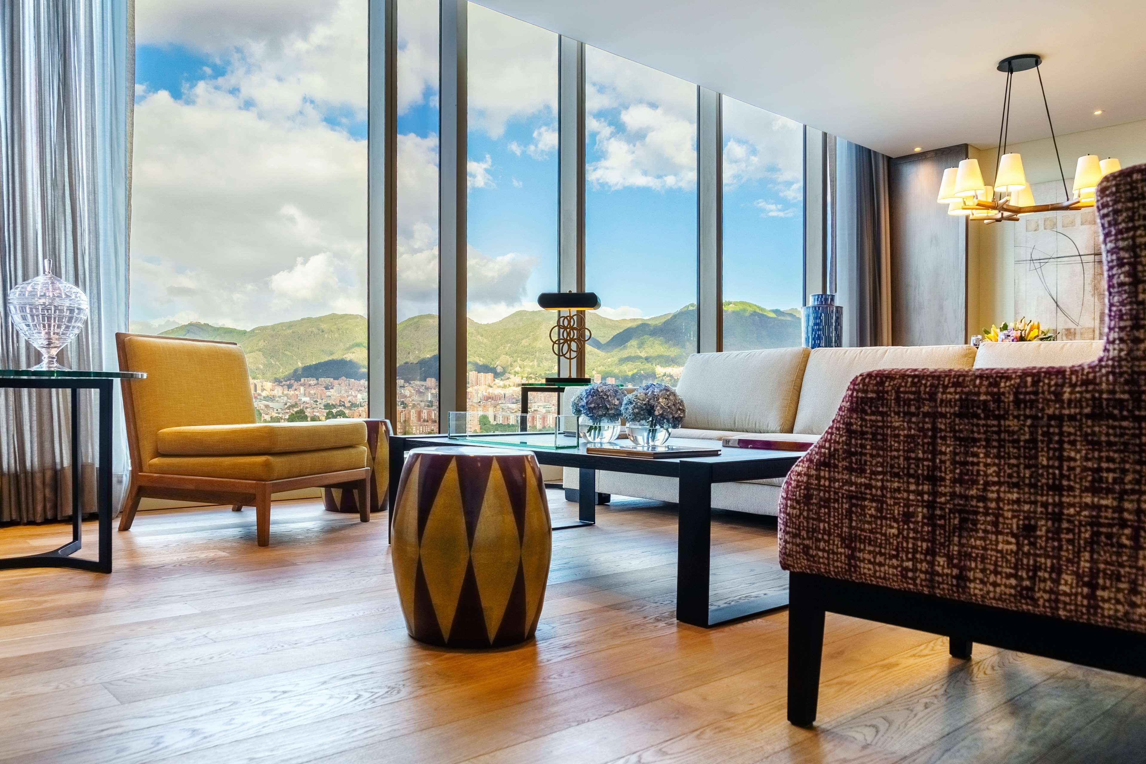 ホテル グランド ハイアット ボゴダ ボゴタ エクステリア 写真 A living room at the hotel