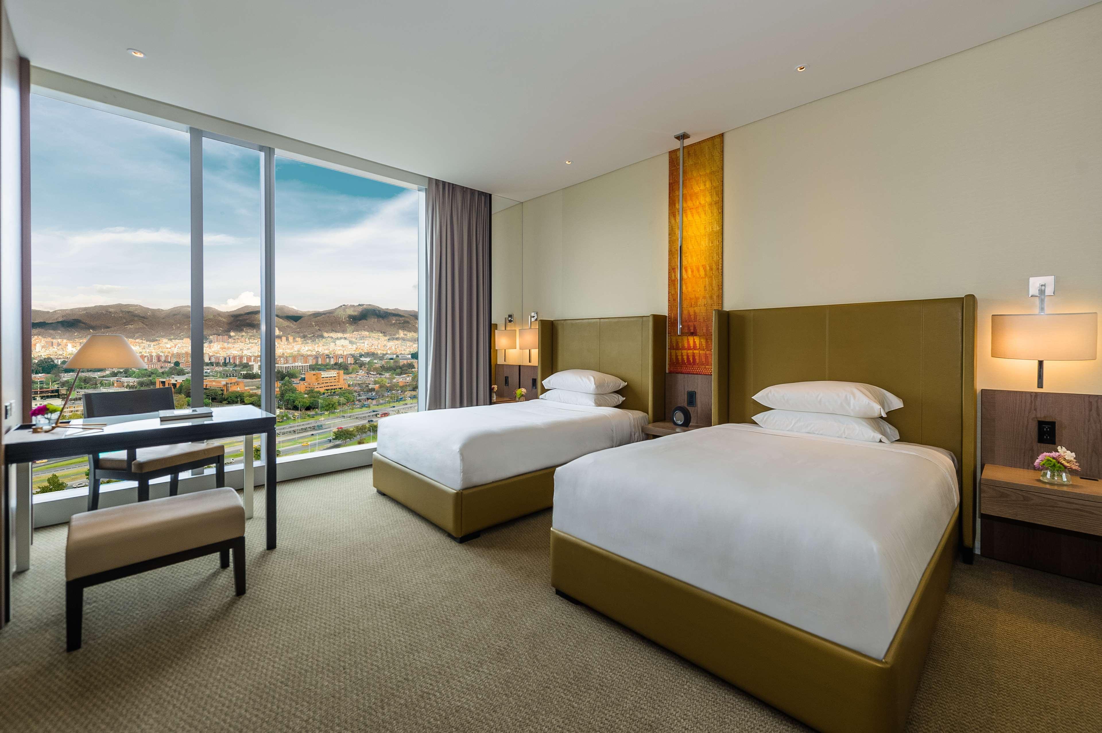 ホテル グランド ハイアット ボゴダ ボゴタ エクステリア 写真 Deluxe Room