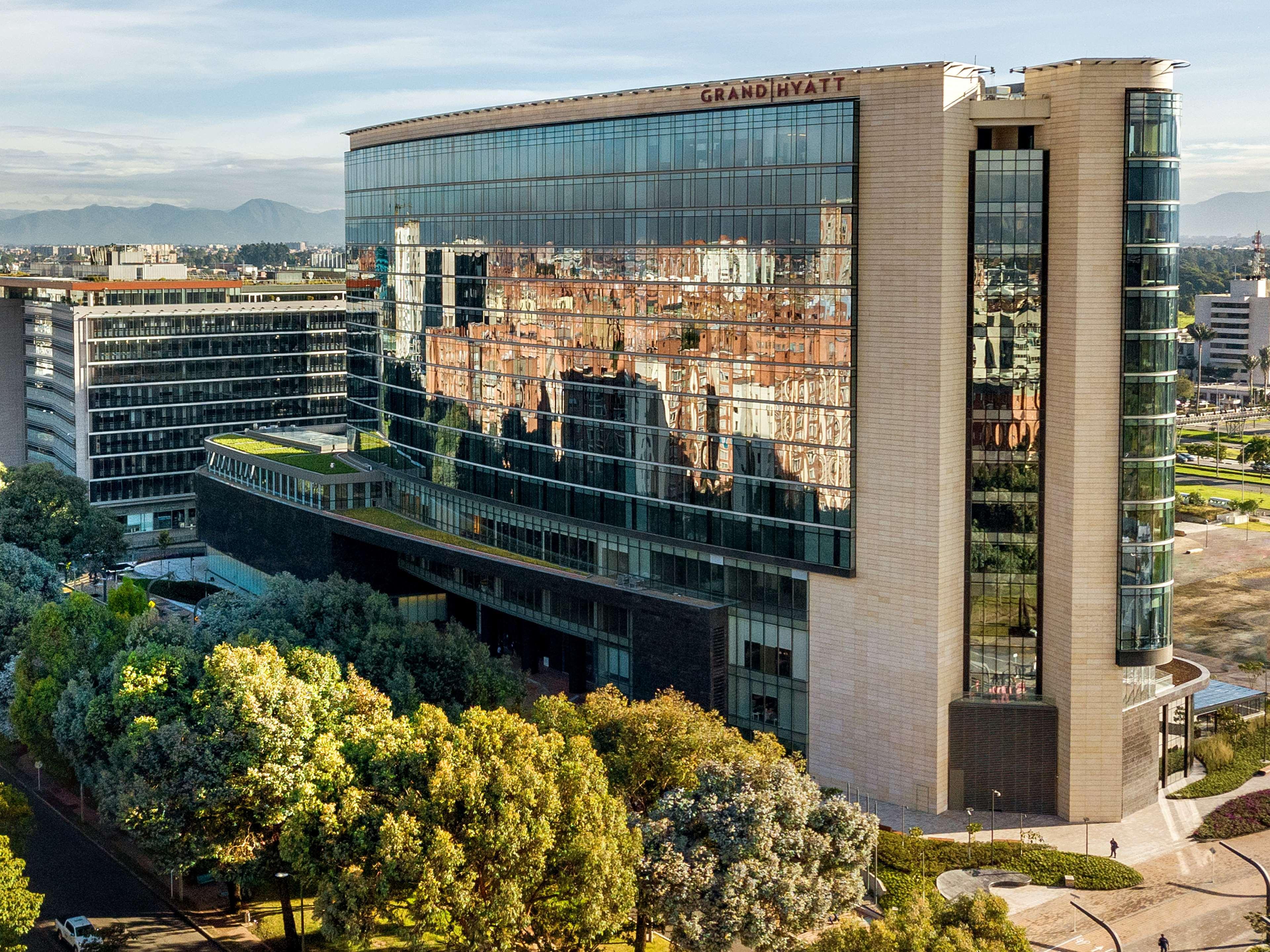 ホテル グランド ハイアット ボゴダ ボゴタ エクステリア 写真 The headquarters of the company in Madrid