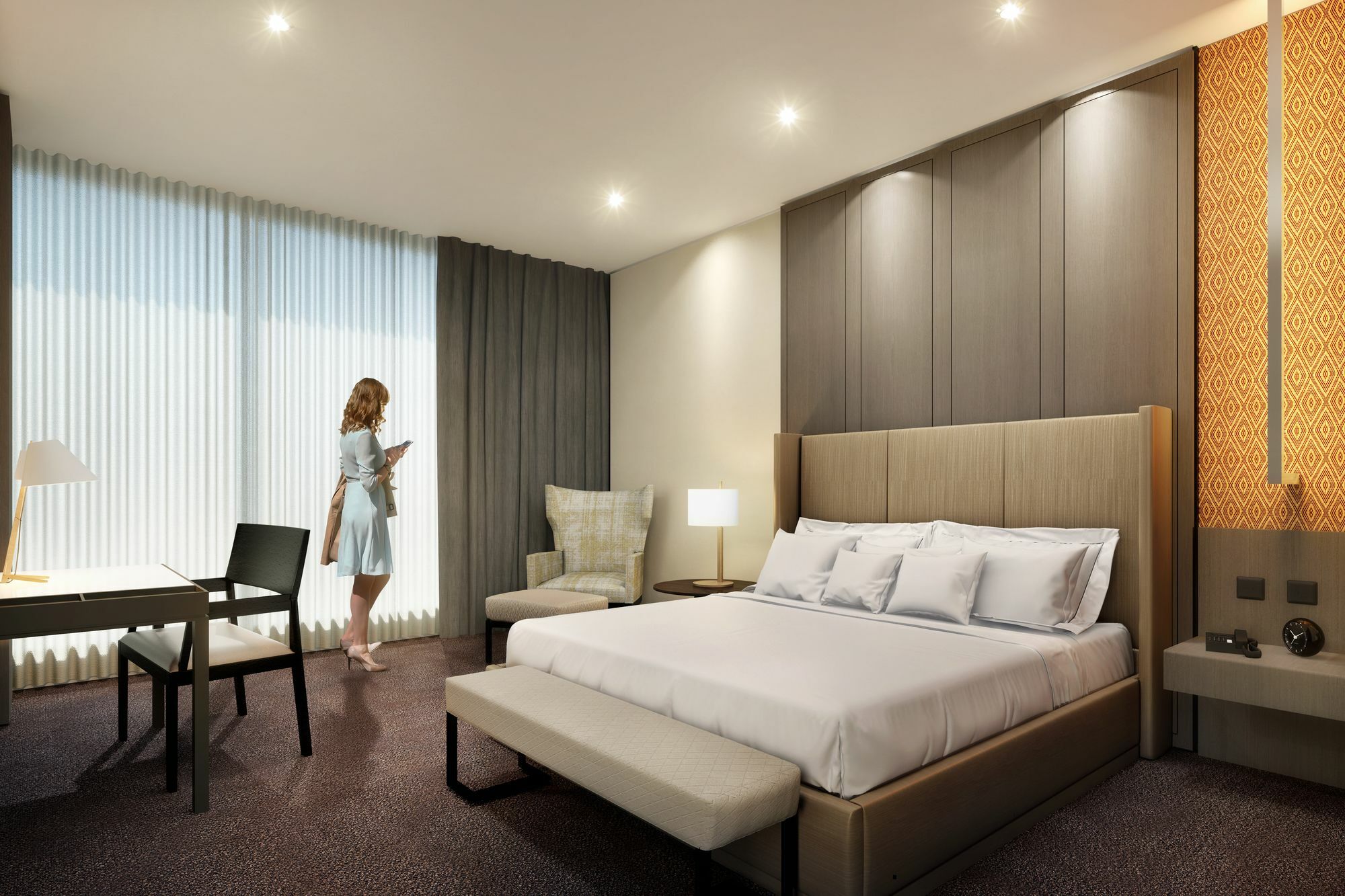 ホテル グランド ハイアット ボゴダ ボゴタ エクステリア 写真 A bedroom