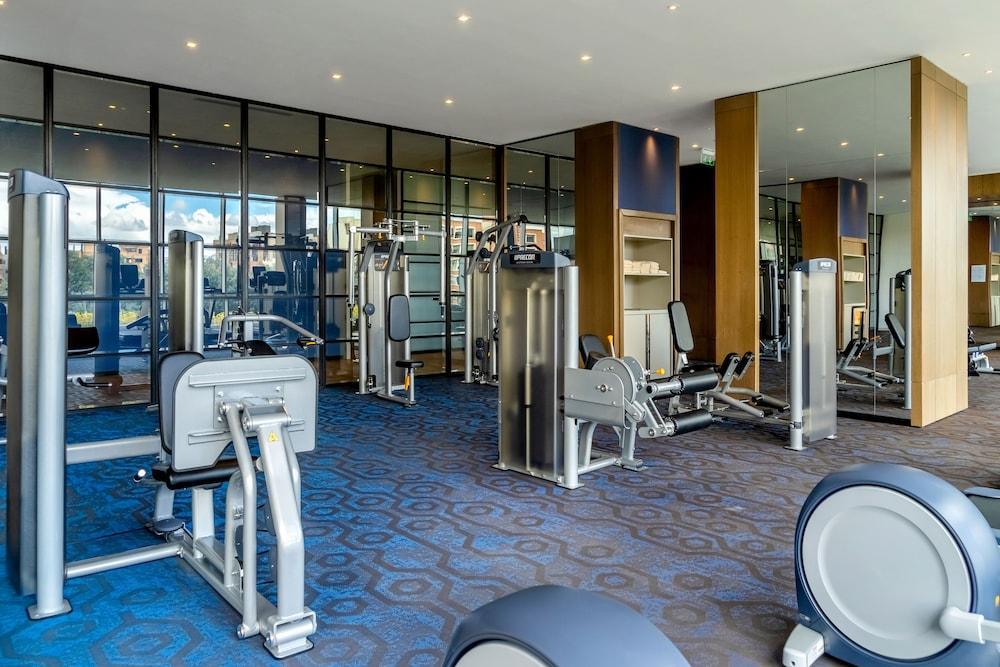 ホテル グランド ハイアット ボゴダ ボゴタ エクステリア 写真 The gym at the hotel