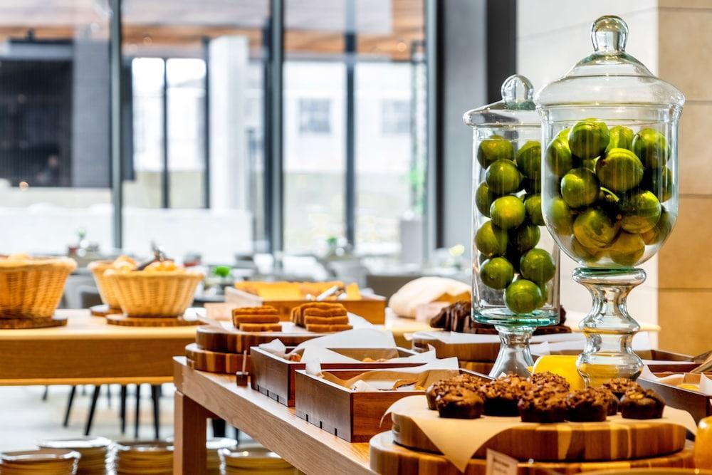 ホテル グランド ハイアット ボゴダ ボゴタ エクステリア 写真 A buffet at a hotel