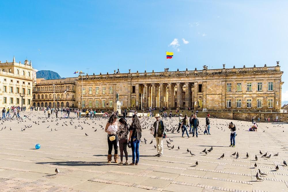 ホテル グランド ハイアット ボゴダ ボゴタ エクステリア 写真 Plaza Bolívar