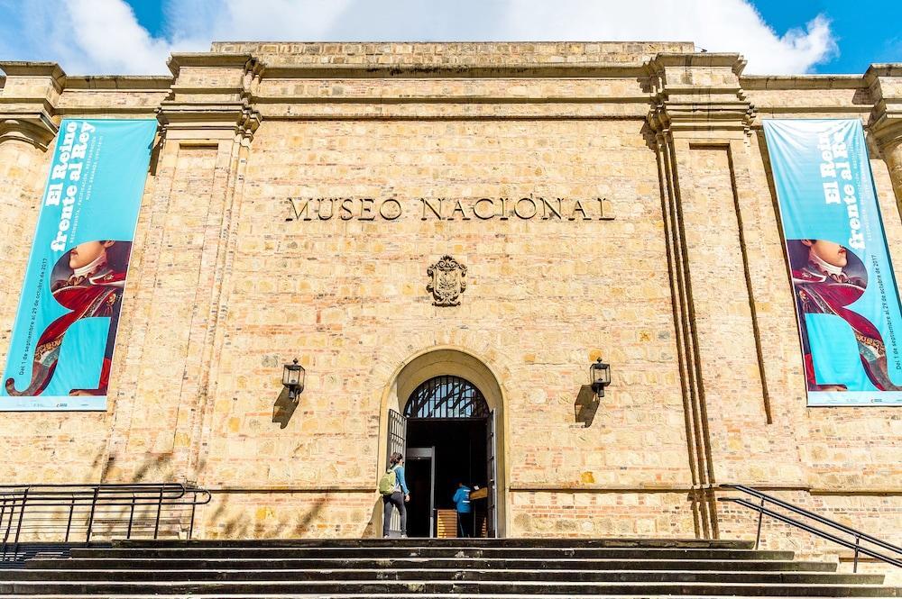 ホテル グランド ハイアット ボゴダ ボゴタ エクステリア 写真 National Museum of the Dominican Republic