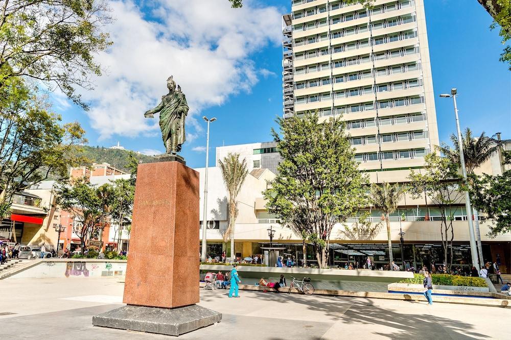 ホテル グランド ハイアット ボゴダ ボゴタ エクステリア 写真 Plaza de la Cultura